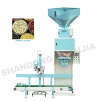 Machine d'emballage semi-automatique à un seul bac pour granulés agricoles et chimiques de 5 kg, 10 kg, 25 kg, 50 kg