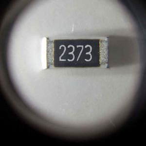 Manufacturer Direct RR2012 0805L2373FT 0805 2012 Resistors Chip Resistors SMD Resistors 237Kohm 1% 1/8W Thick Film Resistor - Product Image 1