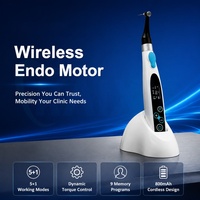 Motor Endodontik Nirkabel Portabel Auto Reverse MOQ Rendah untuk Perawatan Saluran Akar dan Bedah Gigi