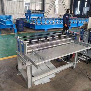 Eenvoudige Spiraalsnijsel Op Lengte Gesneden Machinelijn Stalen Spiraalsnijmachine Snijmachines - Product Image 6