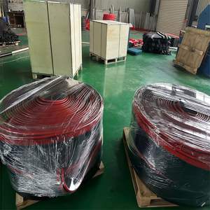 Feuille de retenue de charbon en caoutchouc polyuréthane à double étanchéité, ignifuge, résistante à l'usure, 60 ShoreA, type T/Y/plat, pour <span class=keywords><strong>goulotte</strong></span> d'alimentation - Product Image 6