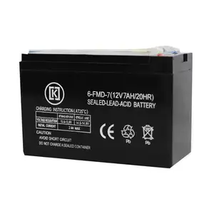 12v 7ah 12v 8ah 12v 9ah 12v 12ah Rechargeable Ups Battery Lead Acid Battery For Backpack Sprayer