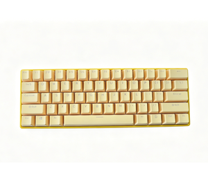 Cute 60% Layout Cartoon <b>Keyboard</b> with Duck Quack Sound Effect Duck Keypads Wired Stress Relief Mechanical <b>Keyboard</b> Kawaii Style - Product Image 3