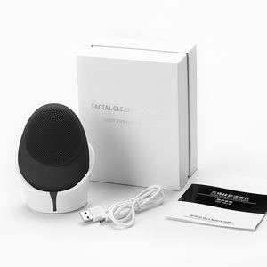 Superventas de 2025, herramienta de belleza para el cuidado de la piel, Sónico Facial cepillo de limpieza, cepillo exfoliante de silicona para uso doméstico, masajeador Facial para mujeres - Product Image 5