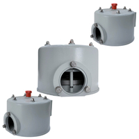 Dispositif de surpression avancé YSF20-130 en acier inoxydable, transformateur de protection contre la pression durable pour l'énergie éolienne