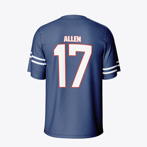 アメリカンラグビーシャツ新デザインカスタマイズクラブ用アメリカンフットボールジャージー半袖 - Product Image 2