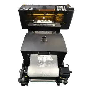 Meilleure qualité A3 Dual Xp600 Dtf Pet Printer pour vêtements DTF pet film printer