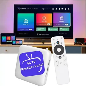 Test Pan el gratuit 24 heures pour revendeur 12 mois M-3-U abonnement TV IP Android 4K pour Smart TV