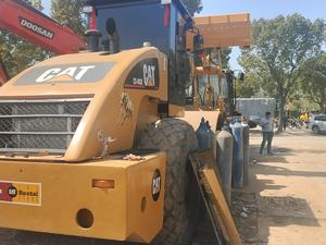 Venta caliente de segunda mano Caterpillar CS683E Road Roller Durable Equipo de compactación de alto rendimiento para la venta - Product Image 3