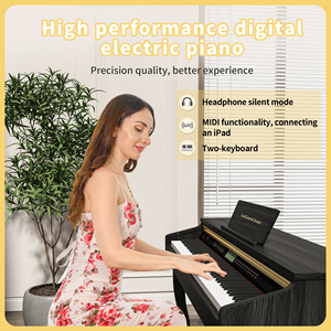 LeGemCharr piano vertical profesional instrumentos musicales piano teclado digital piano acústico para la venta teclado - Product Image 2
