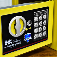 JIMBO Modern Secret Security Tragbare versteckte Wand Geld Mini Safe für Zuhause