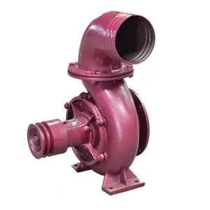 Bomba de Agua Diesel Portátil de 4 Pulgadas, Bomba Centrífuga para Riego Agrícola, Alto Flujo, Transferencia de Agua en Campo, Drenaje y Agricultura - Product Image 5