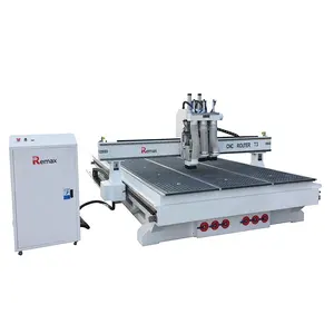 Máquina cnc multihusillo para carpintería, enrutador de madera, 2000x4000mm