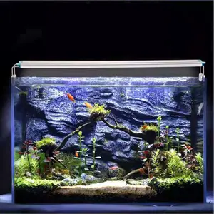 5W Factory Wrgb Led Aquarium Light For Live Plant Tank Fish Tank Light