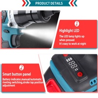 ATO A8182 pistolet à écrou de Rivet Rechargeable outils électriques portables pistolet à écrou de Rivet automatique sans fil