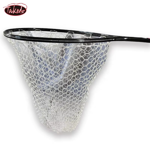 TAKEDO TK23902 Offre Spéciale remplacement <span class=keywords><strong>carpe</strong></span> mouche filet de pêche épuisette de pêche poignée en <span class=keywords><strong>carbone</strong></span> caoutchouc pêche truite filets - Product Image 2