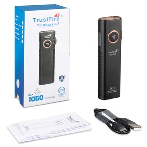 <span class=keywords><strong>Torcia</strong></span> LED TrustFire MINIX3 Best Seller, Multifunzione, Alta Potenza 1050LM, <span class=keywords><strong>Torcia</strong></span> Magnetica EDC per Uso Quotidiano - Product Image 6