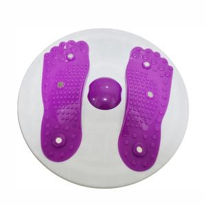 VIGFIT Papan Keseimbangan Multifungsi Pedal Pijat Punggung Kaki Yoga Latihan Kebugaran untuk Perut & Lengan - Product Image 5