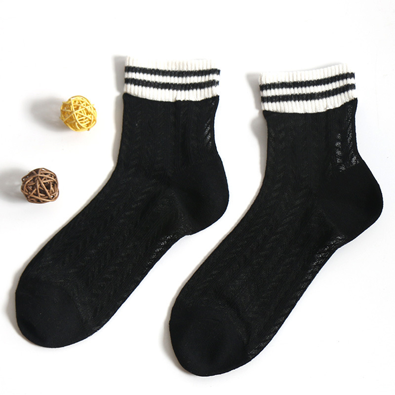 Women s Crew Socks Custom Pink