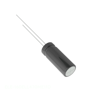 Authorized Distributor ELE-160ELL470ME11D CAP ALUM 47UF 20% 16V RADIAL TH Through Hole 47 uF <b>Capacitor</b> - Product Image 1