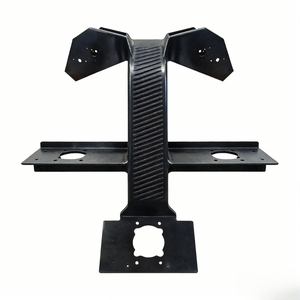 Piezas de Conexión de Acero al Carbono y Aleación de Acero, Cortadas con Láser y Soldadas Robóticamente, para Marcos de Maquinaria, Fabricadas en Vietnam, OEM Personalizado - Product Image 3