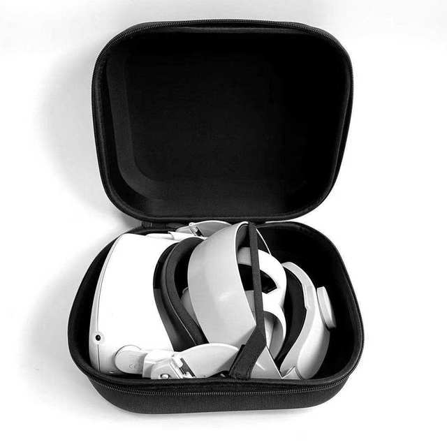 New Portable VR Accessories VR Headset Travel Carrying Case EVA Storage Box for Oculu Quest 2