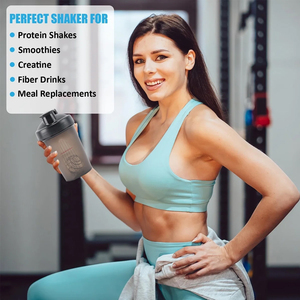 <span class=keywords><strong>ขวด</strong></span>เชคพลาสติกพิมพ์โลโก้ได้ สำหรับผสมโปรตีน ป้องกันการรั่วซึม ขนาด 400 มล. <span class=keywords><strong>ขวด</strong></span>เชคสำหรับออกกำลังกายและกีฬา - Product Image 6