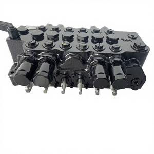 Válvula de Control Principal Hidráulica para Retroexcavadora JCB 3DX 3CX 4CX 12K0019 6600C41 <span class=keywords><strong>MCV</strong></span> - Product Image 2