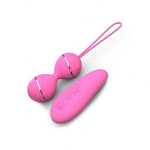 Scatola personalizzata gratuita-Silicone ricaricabile vibrazione Koro palline donne vaginali Kegel esercizio palla - Product Image 1