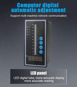 入力タイプ液体測定機器レベルゲージトランスミッタ液体レベルディスプレイコントローラ圧力センサ - Product Image 6