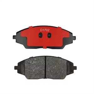 Pastiglie Freno Deluxe D1702 Semimetalliche in Ceramica per Auto, Ricambi Auto di Qualità Superiore, Codice 95025848 per Chevrolet - Product Image 1