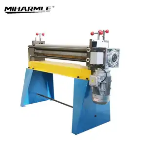 Miharmle Small Sheet Metal Roller Machine/round Duct Rolling Bending Machine For Sale