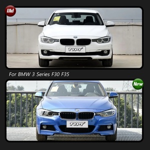 Kits de Carrocería para BMW Serie 3 2012-2018 F35 F30, Kits de Carrocería Modificados M-Tech, Parachoques Delanteros y Traseros, Diseño 1:1, Accesorios para Automóviles - Product Image 6