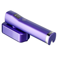 1200W Voyage Taille Portable Vêtement Vapeur Rapide Chauffage Mini Fer Électrique LCD Affichage 100ml Réservoir D'eau De Poche Vapeur Vêtements