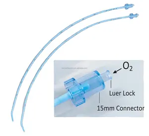 Nuovo bougie per intubazione, scambiatore a tubo endotracheale cavo, stiletto per intubazione