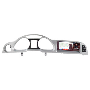 Radio con Pantalla Táctil Android MEKEDE para Auto, Reproductor de DVD, CPU Snapdragon 680, con Kit de Marco para <span class=keywords><strong>Audi</strong></span> <span class=keywords><strong>A6</strong></span> C6, Años 2005 a <span class=keywords><strong>2011</strong></span> - Product Image 1