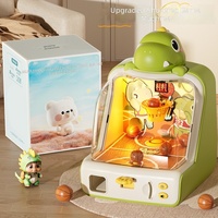 Nouveau jeu d'arcade de mini-basket pour enfants Dinosaure, machine de tir électronique de table avec comptage des points, cadeau sportif d'intérieur pour enfants