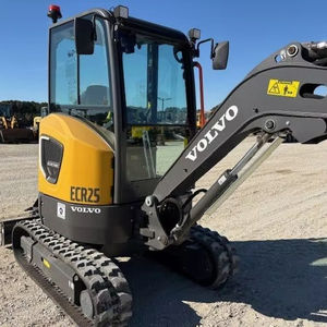 <span class=keywords><strong>Mini</strong></span> <span class=keywords><strong>pelle</strong></span> sur chenilles d'occasion <span class=keywords><strong>Volvo</strong></span> ECR25D de 2,5 tonnes, 100% d'origine, bonnes performances, à vendre - Product Image 4