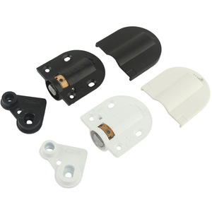 Charnières de meuble en alliage de zinc à fermeture automatique, amortissement silencieux, robustes et réglables pour coiffeuse - Product Image 2
