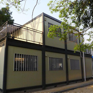 Vận chuyển lueding gấp Pod thấp nhà phẳng nhà mở rộng ra gói x-loại có thể tháo rời gấp <span class=keywords><strong>container</strong></span> nhà - Product Image 2