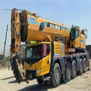 Grúa Móvil Usada XCA220, Grúa de Brazo de 7 Secciones, Muy Buen Estado de Funcionamiento, Tres Ganchos, Brazo Principal de 73 m, Contrapeso de 74 T - Product Image 2