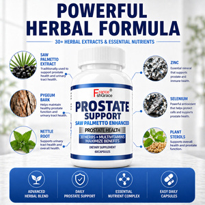 Fabricant chinois de compléments énergétiques avancés à base de palmier nain pour hommes, favorisant le sommeil et la santé de la prostate, en capsules - Product Image 2