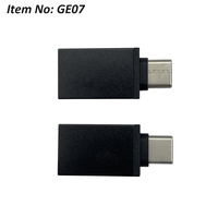 Adaptador de a USB-A que evita cortocircuitos, carga computadoras portátiles, teléfonos inteligentes y tabletas, protege la privacidad y la seguridad