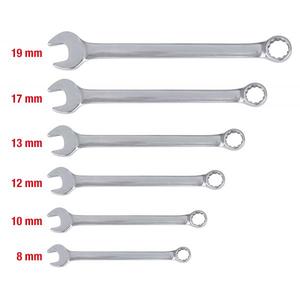 KS TOOLS-Juego de llaves combinadas de ACERO INOXIDABLE 964,0130, offset (6 uds)-HERRAMIENTAS DE ACERO INOXIDABLE EAN 4042146569474 - Product Image 2