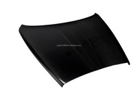 Capot moteur avant ventilé en fibre de carbone sèche style MSY pour Rolls Royce Cullinan