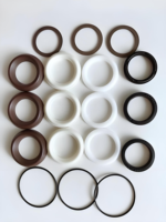 Joint d'étanchéité en caoutchouc noir moulé sur mesure, formes variées, passe-câble, rondelle en caoutchouc, bague d'étanchéité NR/NBR/HNB/RE/PDM/SILICO