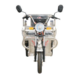 รถสามล้อไฟฟ้าแบบเปิด1.1ม. 60V พร้อมโครงสแตนเลสสำหรับขนส่งในเมือง - Product Image 5