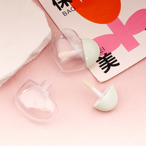 <span class=keywords><strong>Vente</strong></span> en gros <span class=keywords><strong>de</strong></span> tubes vides pour gloss à lèvres en forme <span class=keywords><strong>de</strong></span> cœur, 8 ml, pour gloss à lèvres DIY, emballage cosmétique en plastique. - Product Image 2