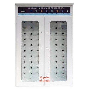 เครื่องอบรองเท้า UV พร้อมระบบทำความร้อน สำหรับเดินทาง อบแห้ง ฆ่าเชื้อ และซักทำความสะอาดรองเท้า - Product Image 5