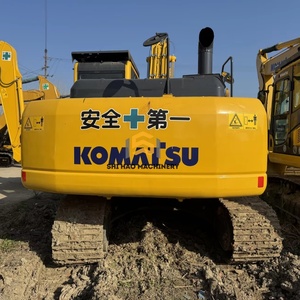 Garantie après-vente pour une utilisation agricole et domestique, excavatrice hydraulique sur chenilles Komatsu PC200 d'occasion de 20 tonnes - Product Image 2